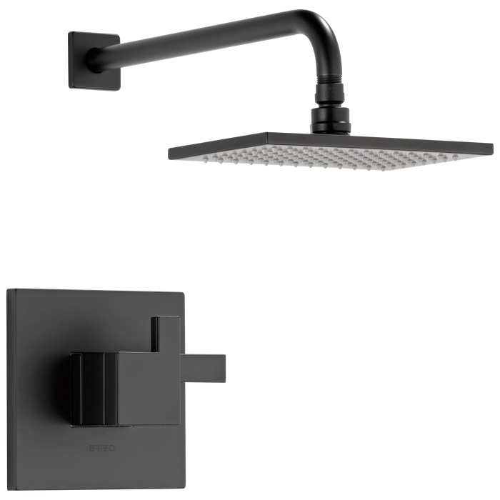 Brizo Siderna T60280 TempAssure Thermostatic Shower Only Trim, matte black