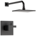 Brizo Siderna T60280 TempAssure Thermostatic Shower Only Trim, matte black
