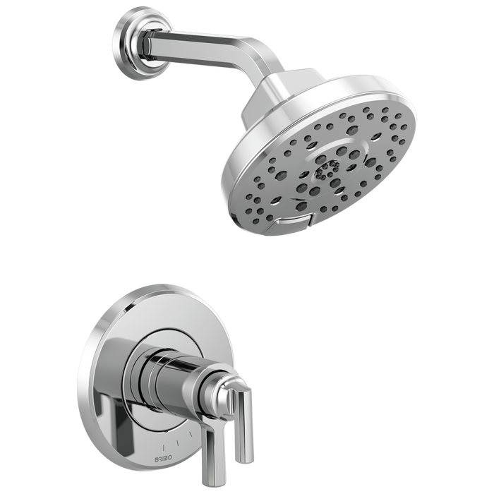 Brizo Levoir T60298 Tempassure Thermostatic Shower Only Trim, chrome