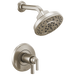 Brizo Levoir T60298 Tempassure Thermostatic Shower Only Trim, luxe nickel