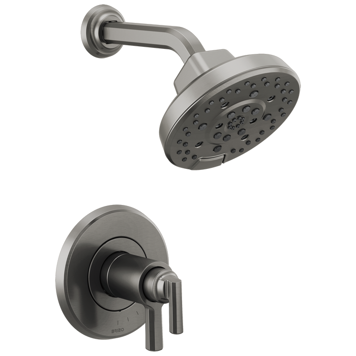 Brizo Levoir T60298 Tempassure Thermostatic Shower Only Trim, luxe steel