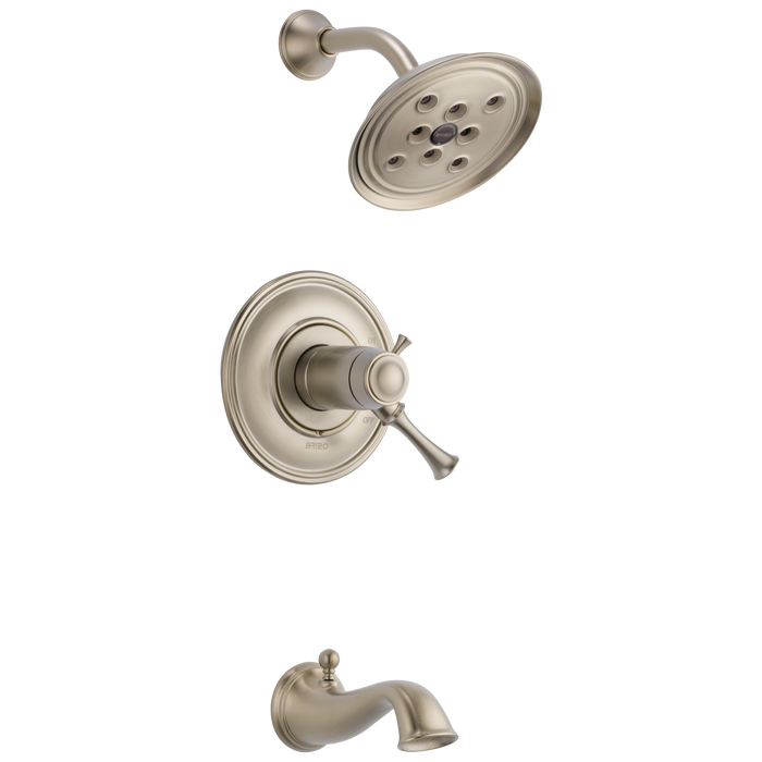 Brizo Baliza T60405 Tempassure Thermostatic Tub/Shower, brushed nickel