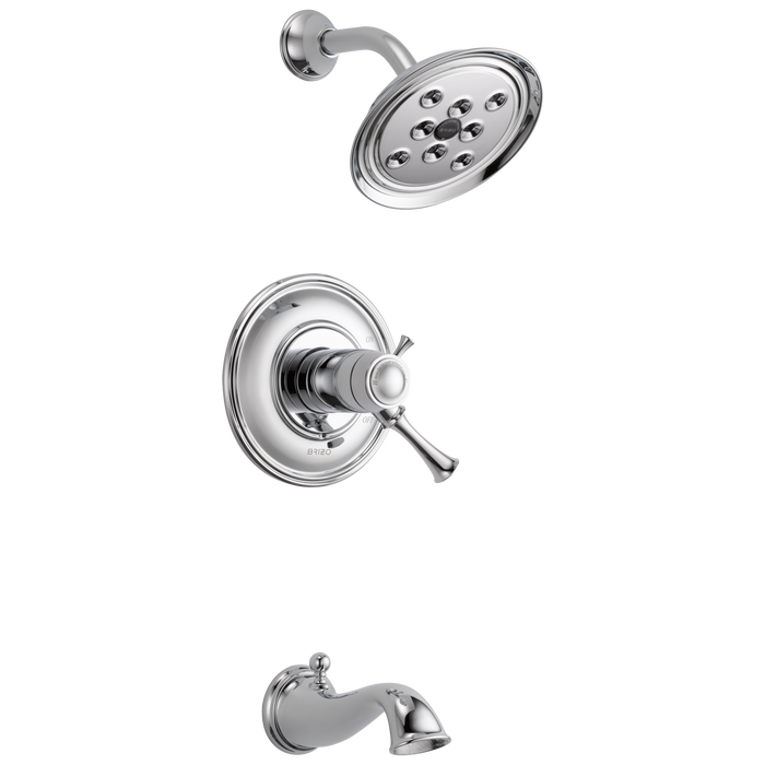 Brizo Baliza T60405 Tempassure Thermostatic Tub/Shower, chrome