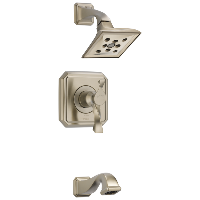 Brizo Virage T60430 Tempassure Thermostatic Tub/Shower, brushed nickel
