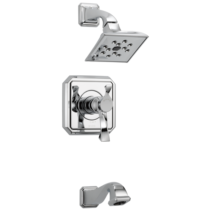 Brizo Virage T60430 Tempassure Thermostatic Tub/Shower, chrome