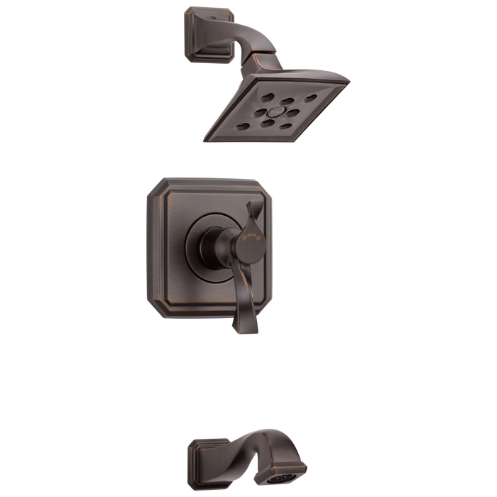 Brizo Virage T60430 Tempassure Thermostatic Tub/Shower, venetian bronze