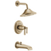 Brizo Rook T60461 TempAssure Thermostatic Tub/Shower, luxe gold