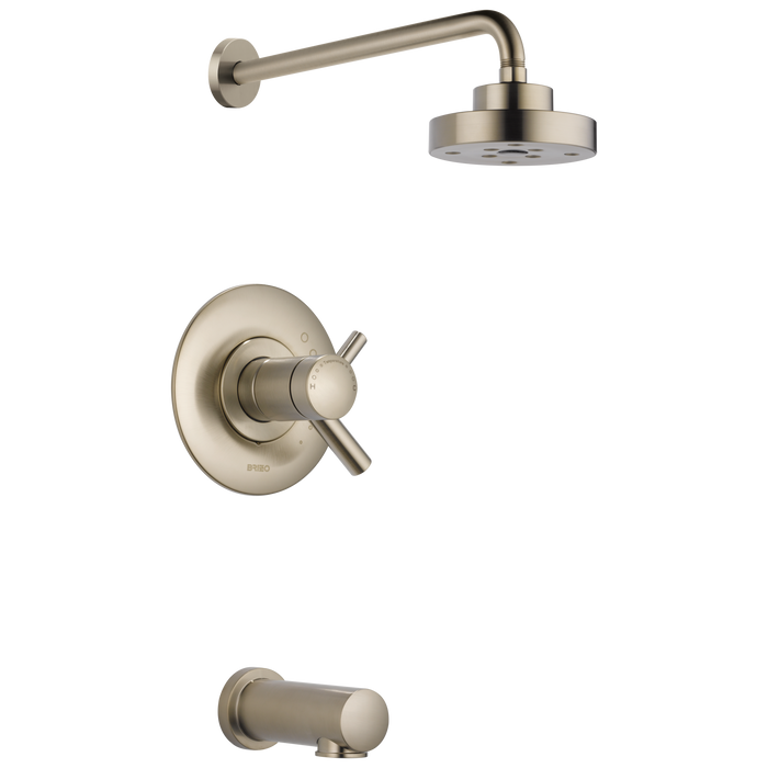 Brizo Jason Wu for Brizo T60475 TempAssure(R) Thermostatic Tub and Shower Trim, brushed nickel