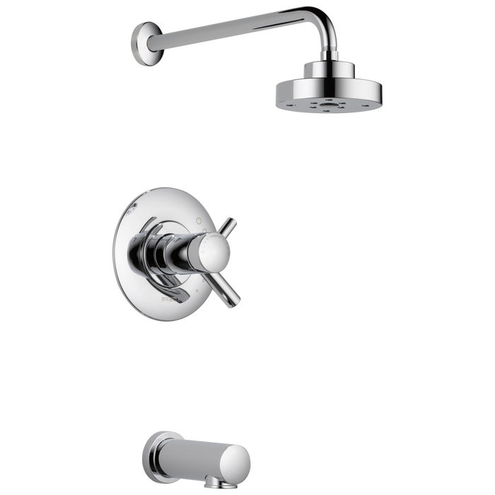 Brizo Jason Wu for Brizo T60475 TempAssure(R) Thermostatic Tub and Shower Trim, chrome