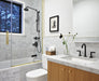 Brizo Jason Wu for Brizo T60475 TempAssure(R) Thermostatic Tub and Shower Trim, matte black - view 5