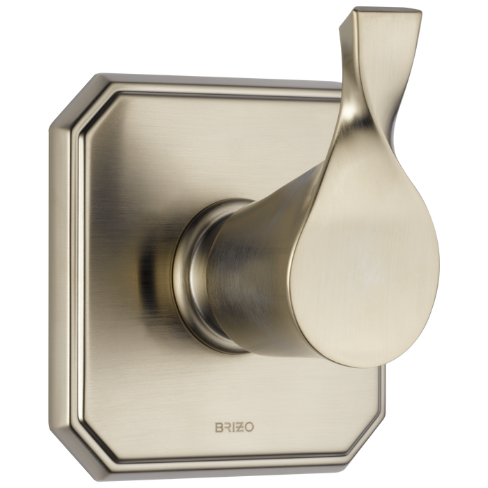 Brizo Virage T60830 3-Function Diverter Trim, brushed nickel