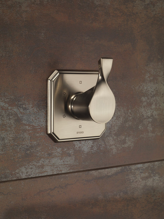 Brizo Virage T60830 3-Function Diverter Trim, brushed nickel - view 2