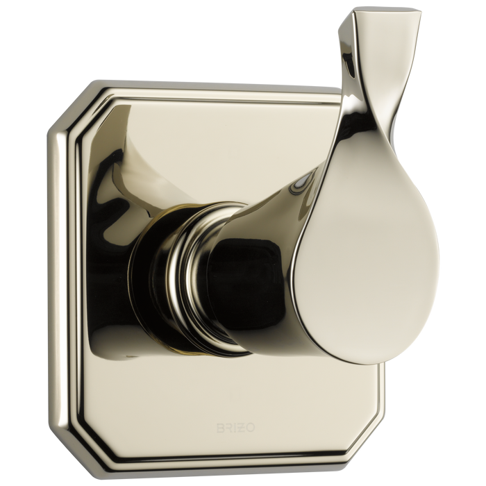 Brizo Virage T60830 3-Function Diverter Trim, polished nickel