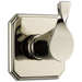 Brizo Virage T60830 3-Function Diverter Trim, polished nickel