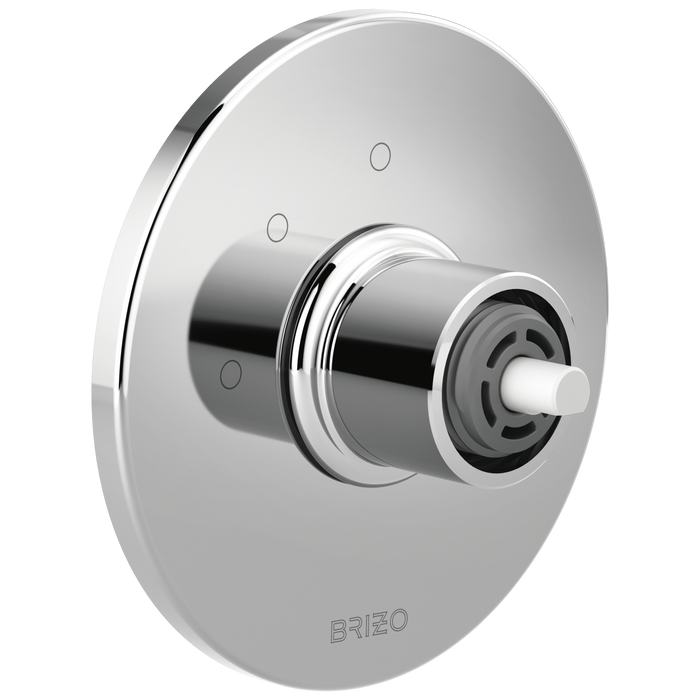 Brizo Litze T60835 3-Function Diverter Trim - Less Handle, chrome