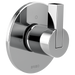 Brizo Litze T60835 3-Function Diverter Trim - Less Handle, chrome - view 2