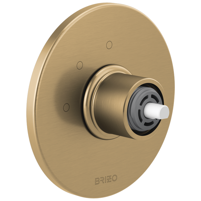 Brizo Litze T60835 3-Function Diverter Trim - Less Handle, luxe gold
