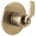 Brizo Litze T60835 3-Function Diverter Trim - Less Handle, luxe gold - view 4