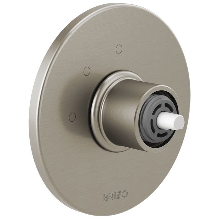 Brizo Litze T60835 3-Function Diverter Trim - Less Handle, luxe nickel