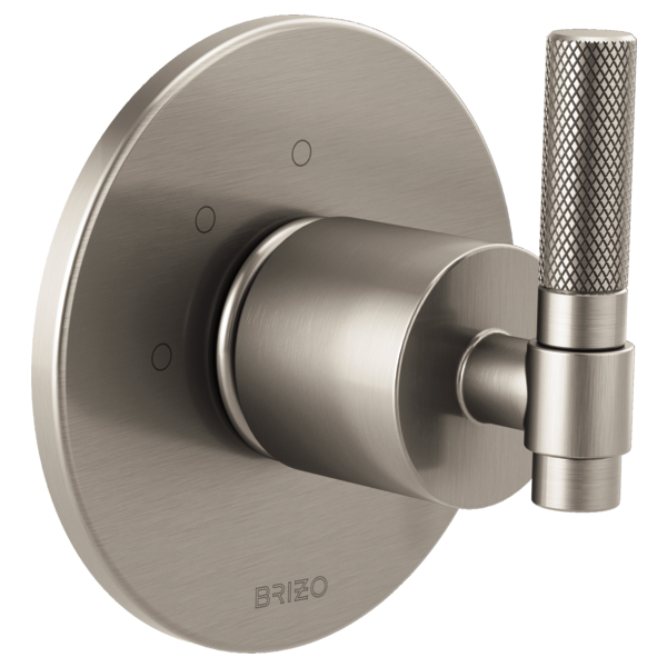 Brizo Litze T60835 3-Function Diverter Trim - Less Handle, luxe nickel - view 4