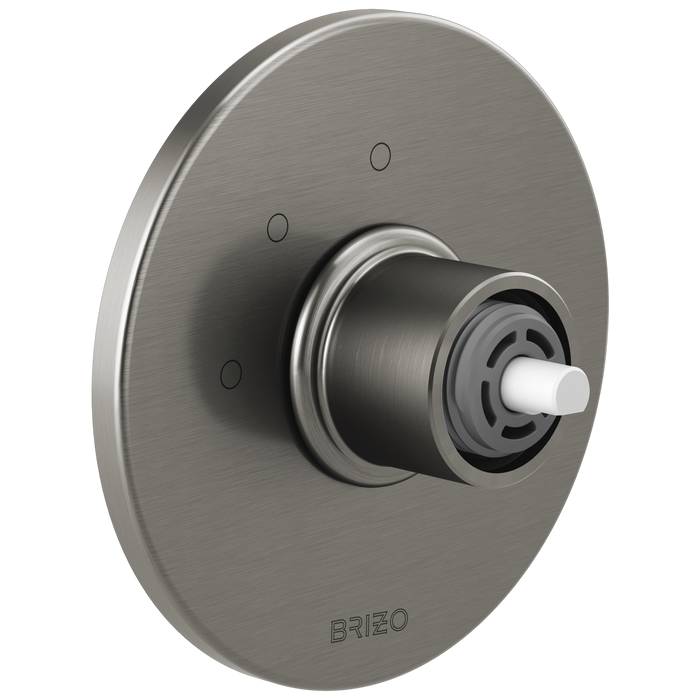 Brizo Litze T60835 3-Function Diverter Trim - Less Handle, luxe steel