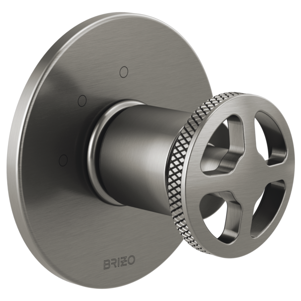 Brizo Litze T60835 3-Function Diverter Trim - Less Handle, luxe steel - view 5