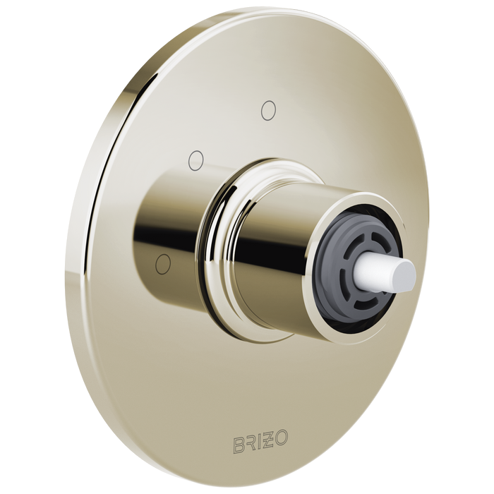Brizo Litze T60835 3-Function Diverter Trim - Less Handle, polished nickel