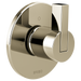 Brizo Litze T60835 3-Function Diverter Trim - Less Handle, polished nickel - view 2
