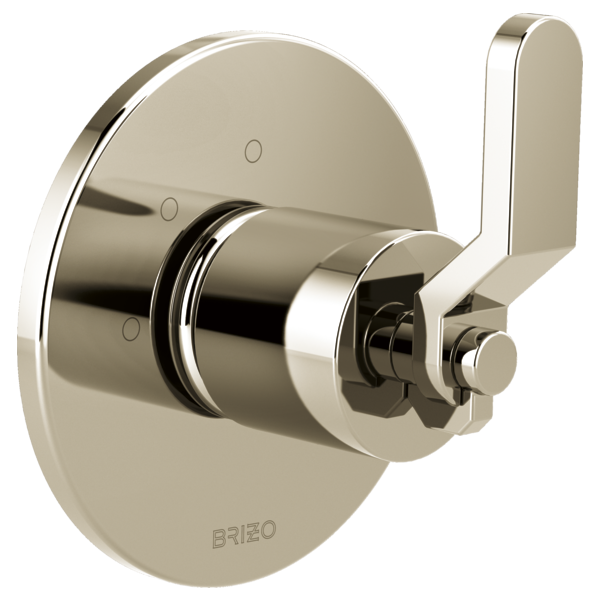 Brizo Litze T60835 3-Function Diverter Trim - Less Handle, polished nickel - view 3