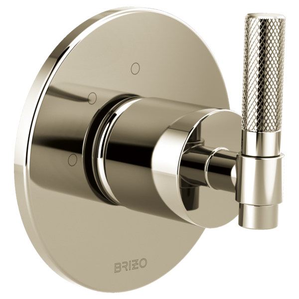 Brizo Litze T60835 3-Function Diverter Trim - Less Handle, polished nickel - view 4