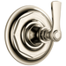 Brizo Rook T60861 3-Function Diveter Trim, polished nickel