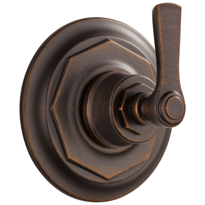 Brizo Rook T60861 3-Function Diveter Trim, venetian bronze