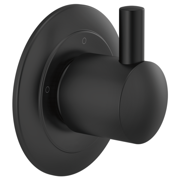 Brizo Jason Wu for Brizo T60875 3-Function Diverter Trim - Less Handle, matte black - view 2