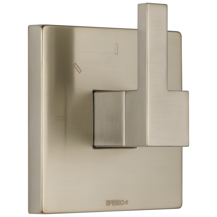 Brizo Siderna T60880 3-Function Diverter Trim, brushed nickel