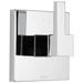 Brizo Siderna T60880 3-Function Diverter Trim, chrome