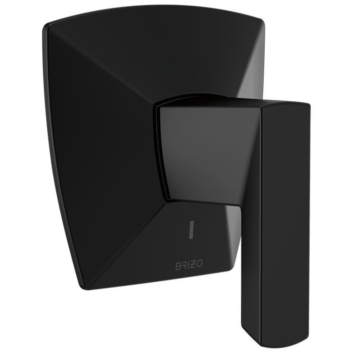 Brizo Vettis T60888 3-Function Diverter Trim, matte black