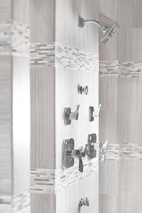 Brizo Virage T60930 6-Function Diverter Trim, chrome - view 3