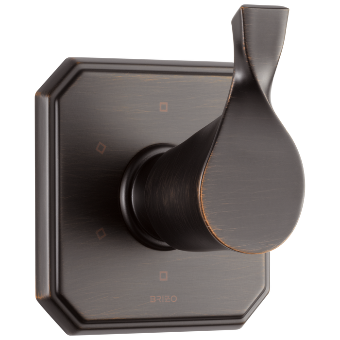 Brizo Virage T60930 6-Function Diverter Trim, venetian bronze
