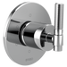 Brizo Litze T60935 6-Function Diverter Trim - Less Handle, chrome