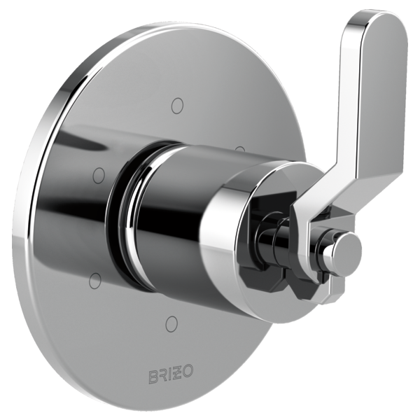 Brizo Litze T60935 6-Function Diverter Trim - Less Handle, chrome - view 2