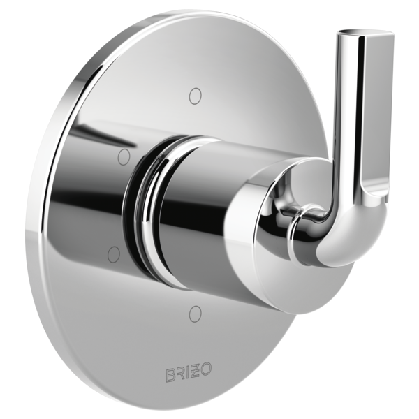 Brizo Litze T60935 6-Function Diverter Trim - Less Handle, chrome - view 4