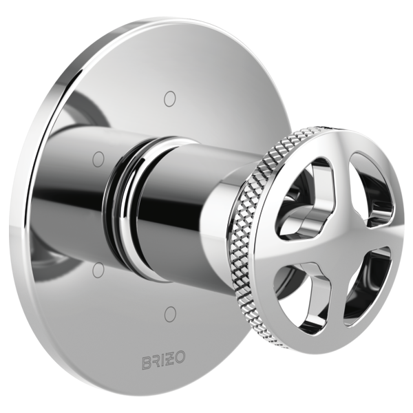 Brizo Litze T60935 6-Function Diverter Trim - Less Handle, chrome - view 5