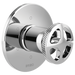 Brizo Litze T60935 6-Function Diverter Trim - Less Handle, chrome - view 5