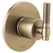 Brizo Litze T60935 6-Function Diverter Trim - Less Handle, luxe gold