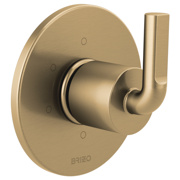 Brizo Litze T60935 6-Function Diverter Trim - Less Handle, luxe gold - view 4