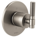 Brizo Litze T60935 6-Function Diverter Trim - Less Handle, luxe nickel - view 2