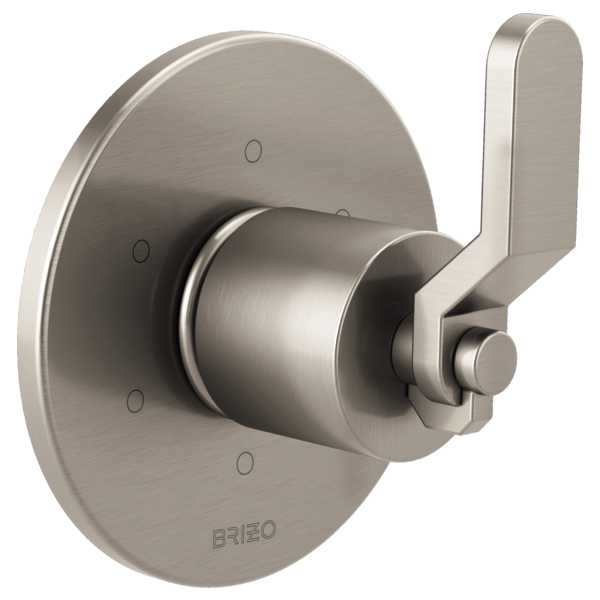 Brizo Litze T60935 6-Function Diverter Trim - Less Handle, luxe nickel - view 3