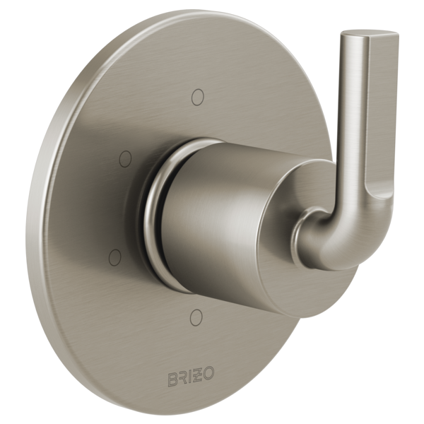 Brizo Litze T60935 6-Function Diverter Trim - Less Handle, luxe nickel - view 4