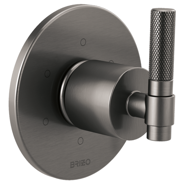 Brizo Litze T60935 6-Function Diverter Trim - Less Handle, luxe steel