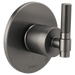 Brizo Litze T60935 6-Function Diverter Trim - Less Handle, luxe steel